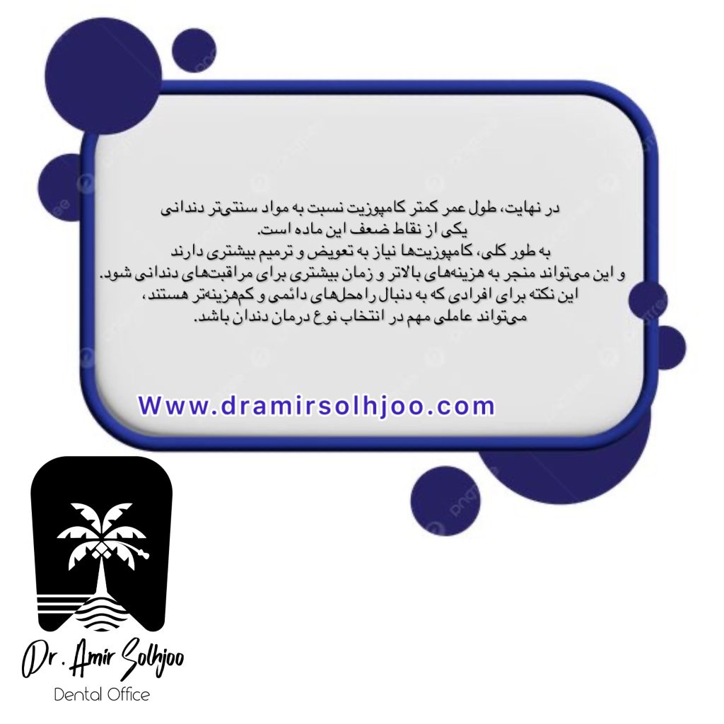 معایب کامپوزیت