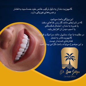 پوسیدگی دندان با کامپوزیت