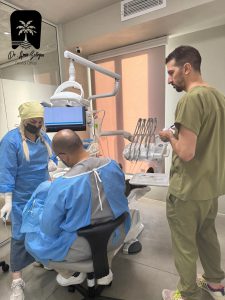 دندانپزشک فعال در تعطیلات مرزداران