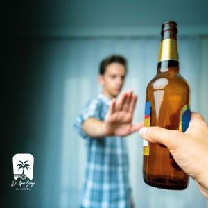 نقش الکل در برفک دهان