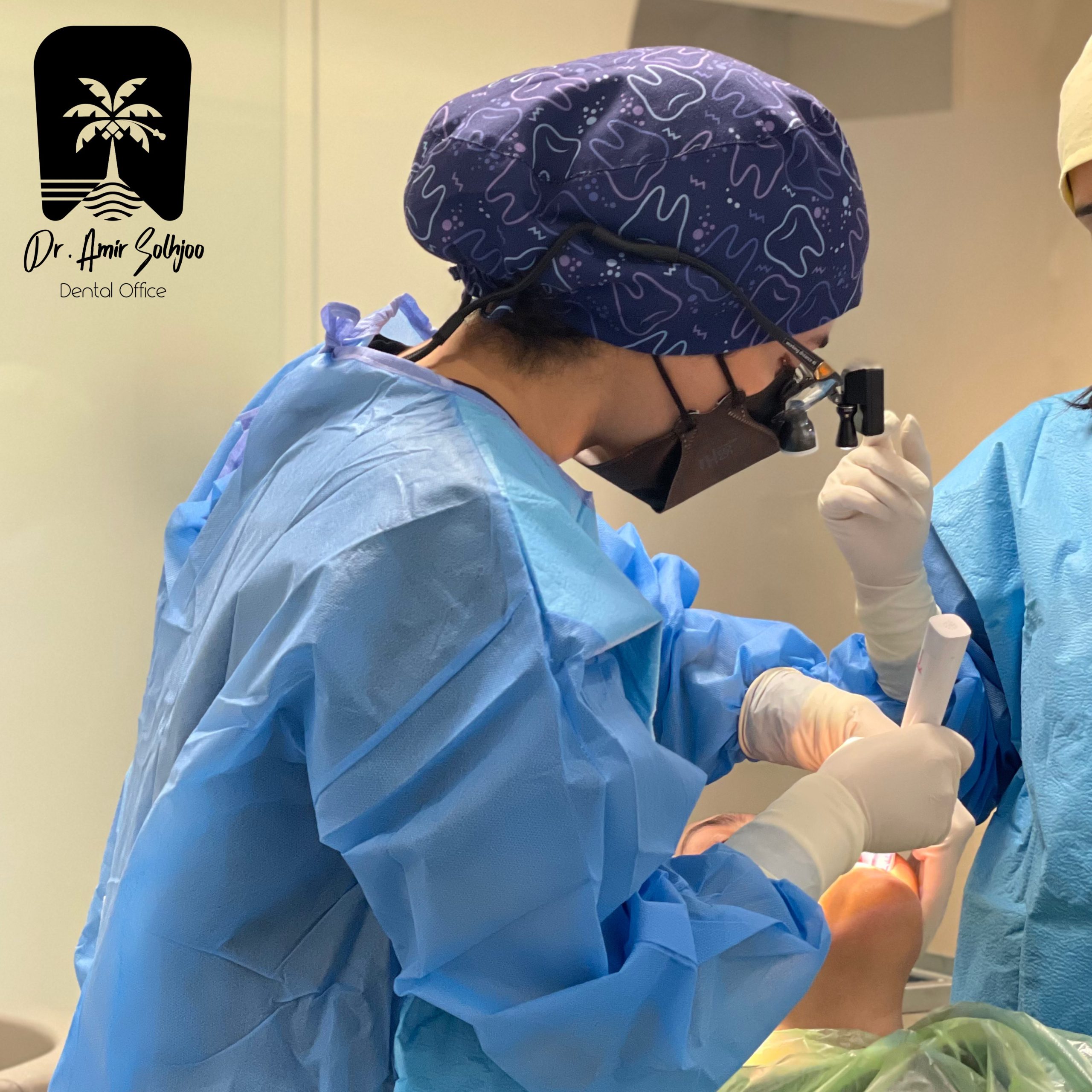 immediate implant west of Tehran