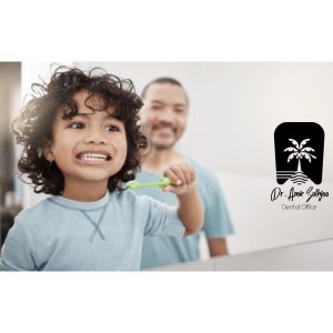 افت دهان کودکان