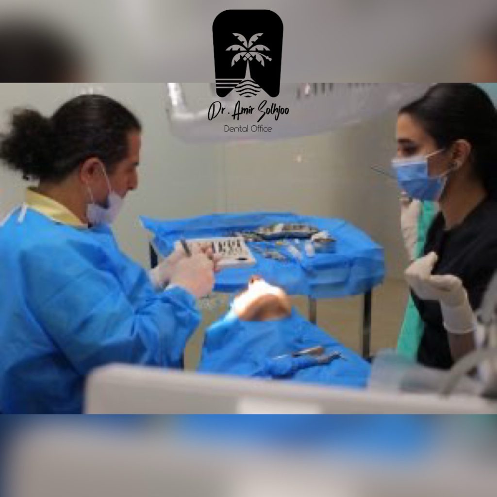 بهترین متخصص ایمپلنت دندان غرب تهران