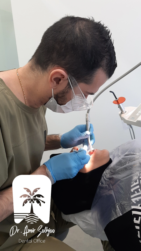 بهترین دندانپزشک حوالی شهرک غرب