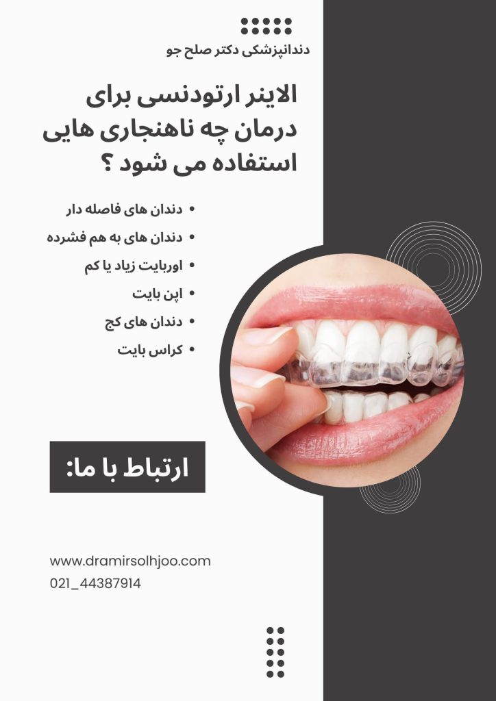 کاربرد الاینر ارتودنسی