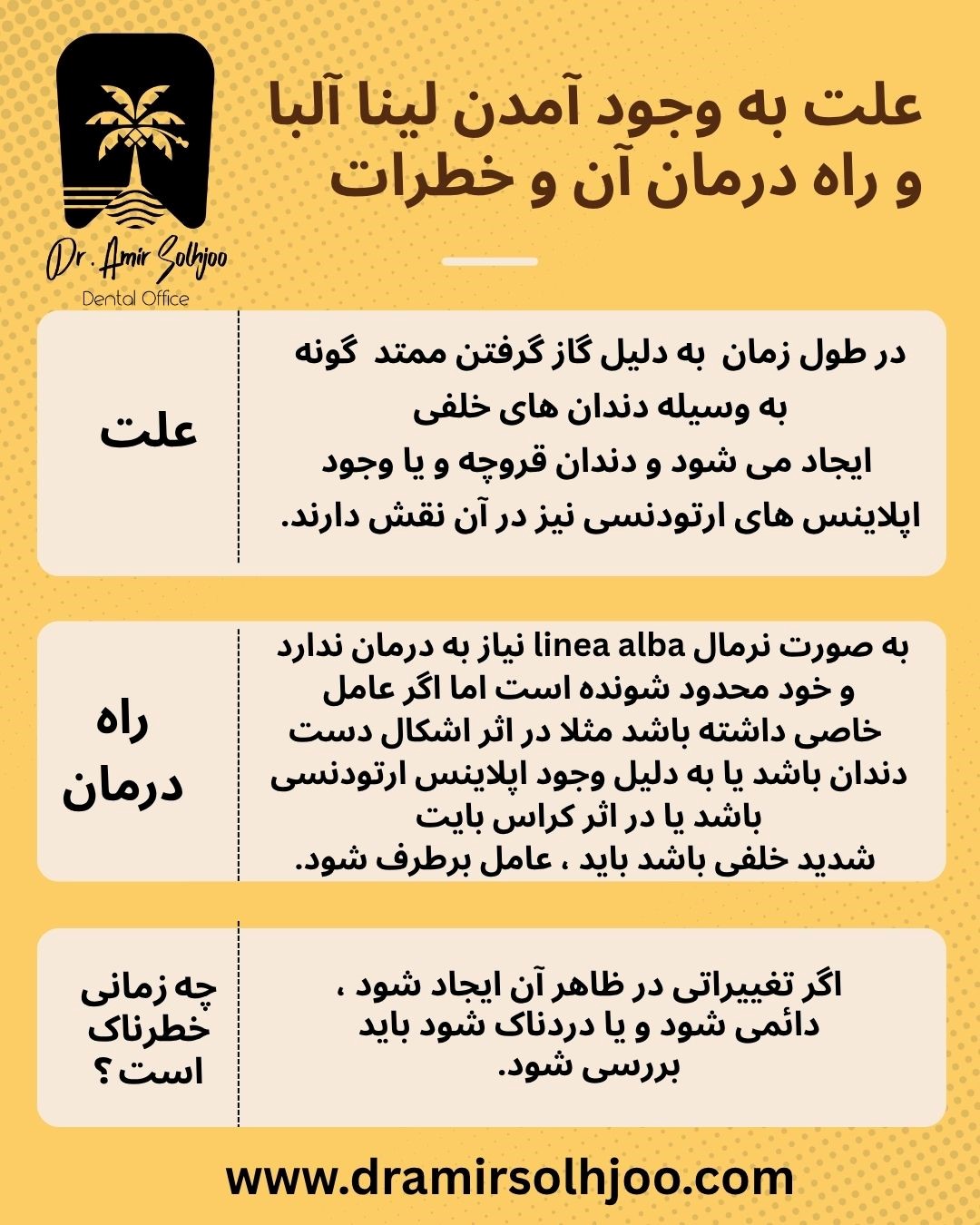 درمان لینا آلبا
