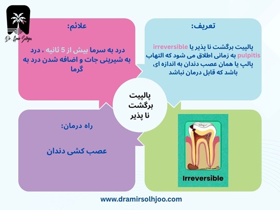 پالپیت برگشت نا پذیر