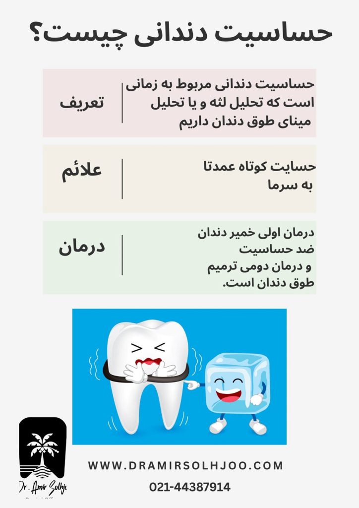 حساسیت دندانی