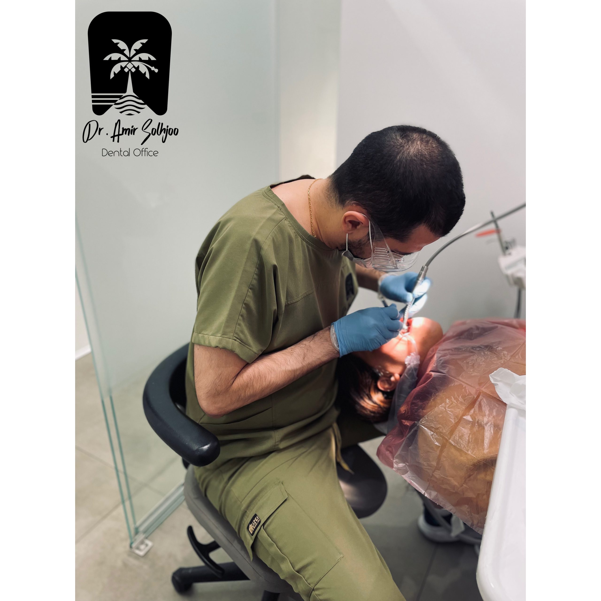 پر کردن دندان عصب کشی شده