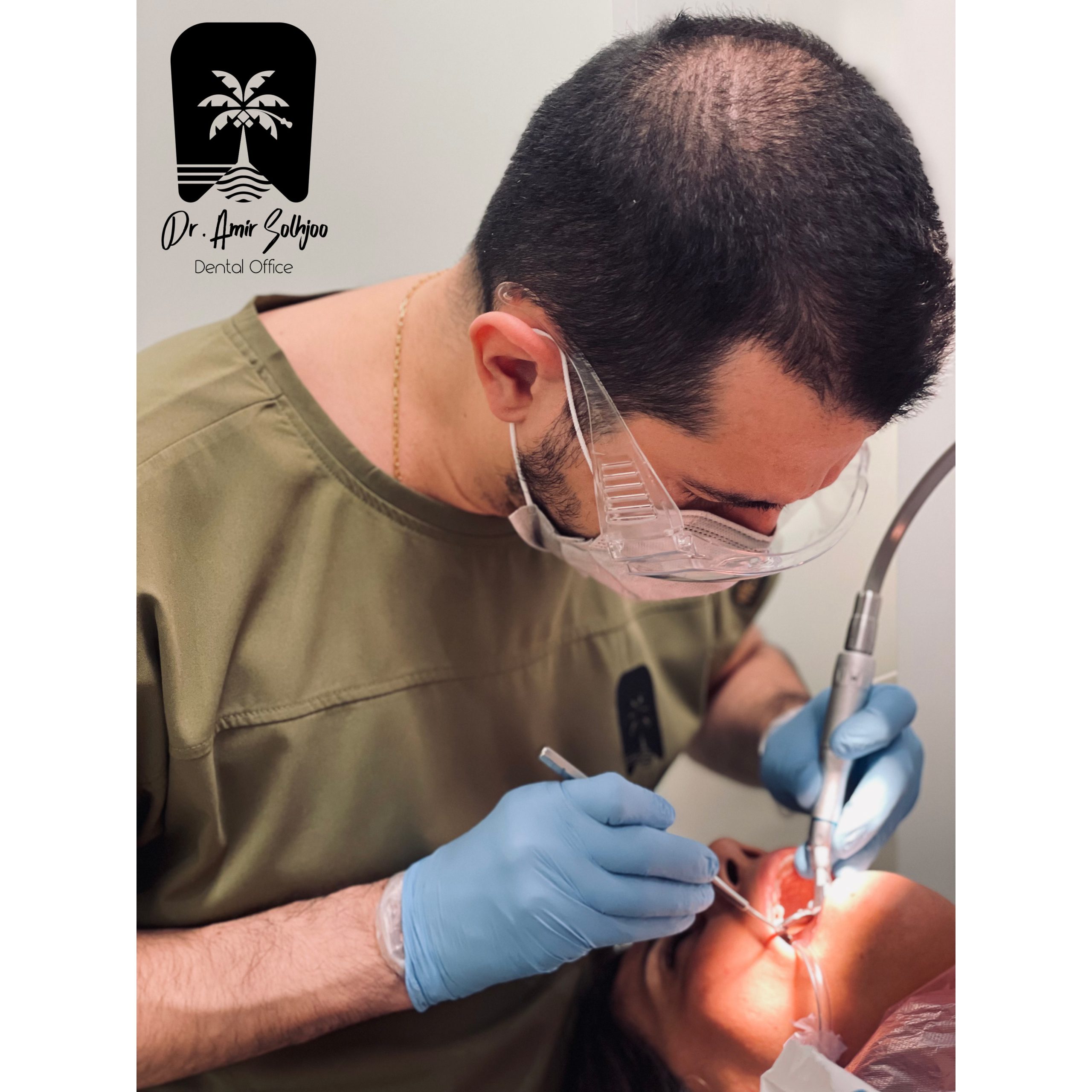 پر کردن دندان عصب کشی شده