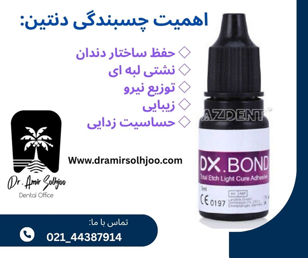 چسبندگی دنتین