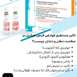 تاثیر داروی هپارین روی دندان ها