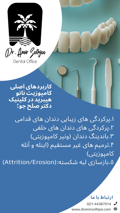 کاربرد کامپوزیت نانو هیبرید
