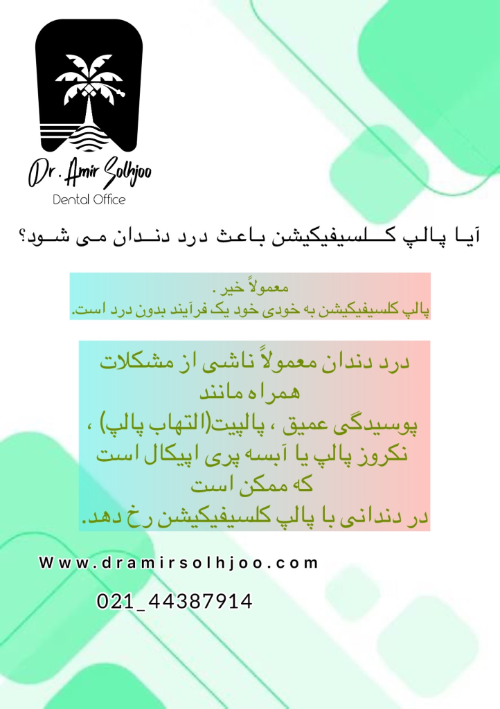 پالپ کلسفیکیشن