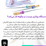 عصب کشی با دستگاه روتاری