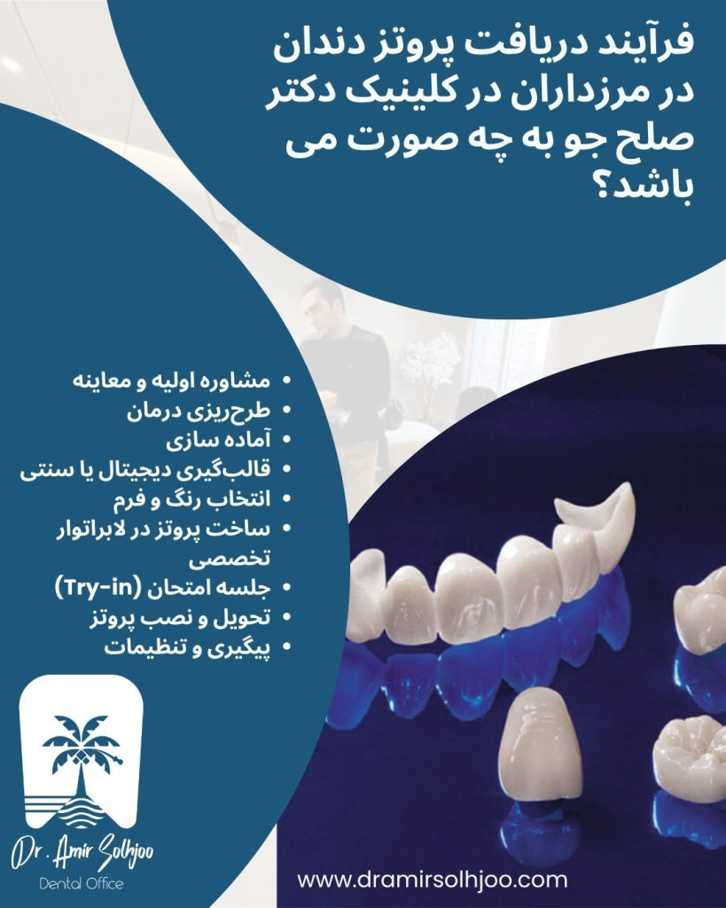 پروتز دندان