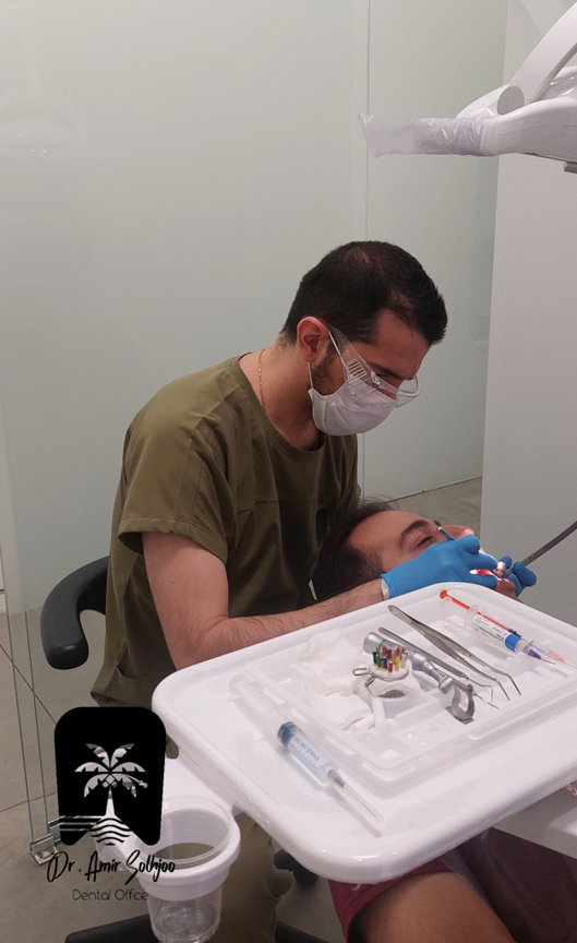مطب دندانپزشکی لاکچری در شیخ بهایی تهران