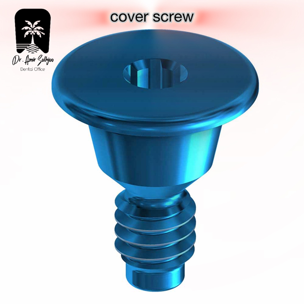 Cover screw