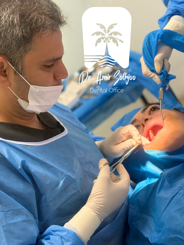 مطب دندانپزشکی لاکچری در فرشته تهران