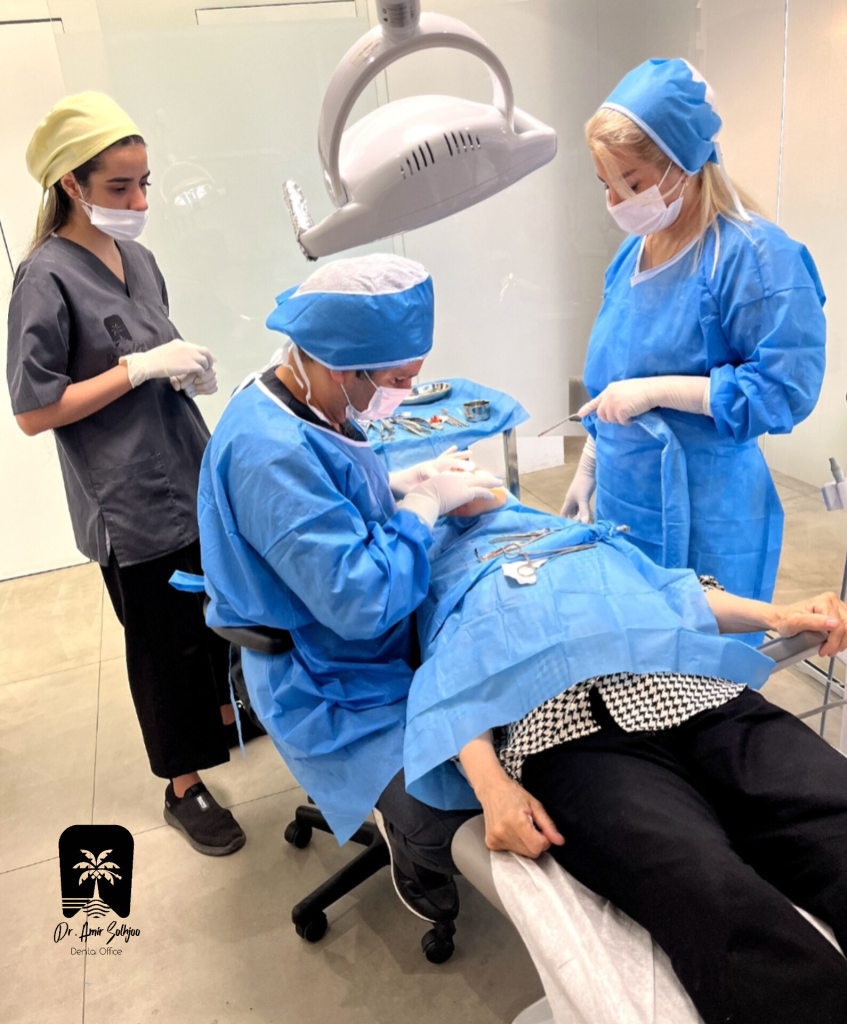 مطب دندانپزشکی لاکچری در پاسداران
