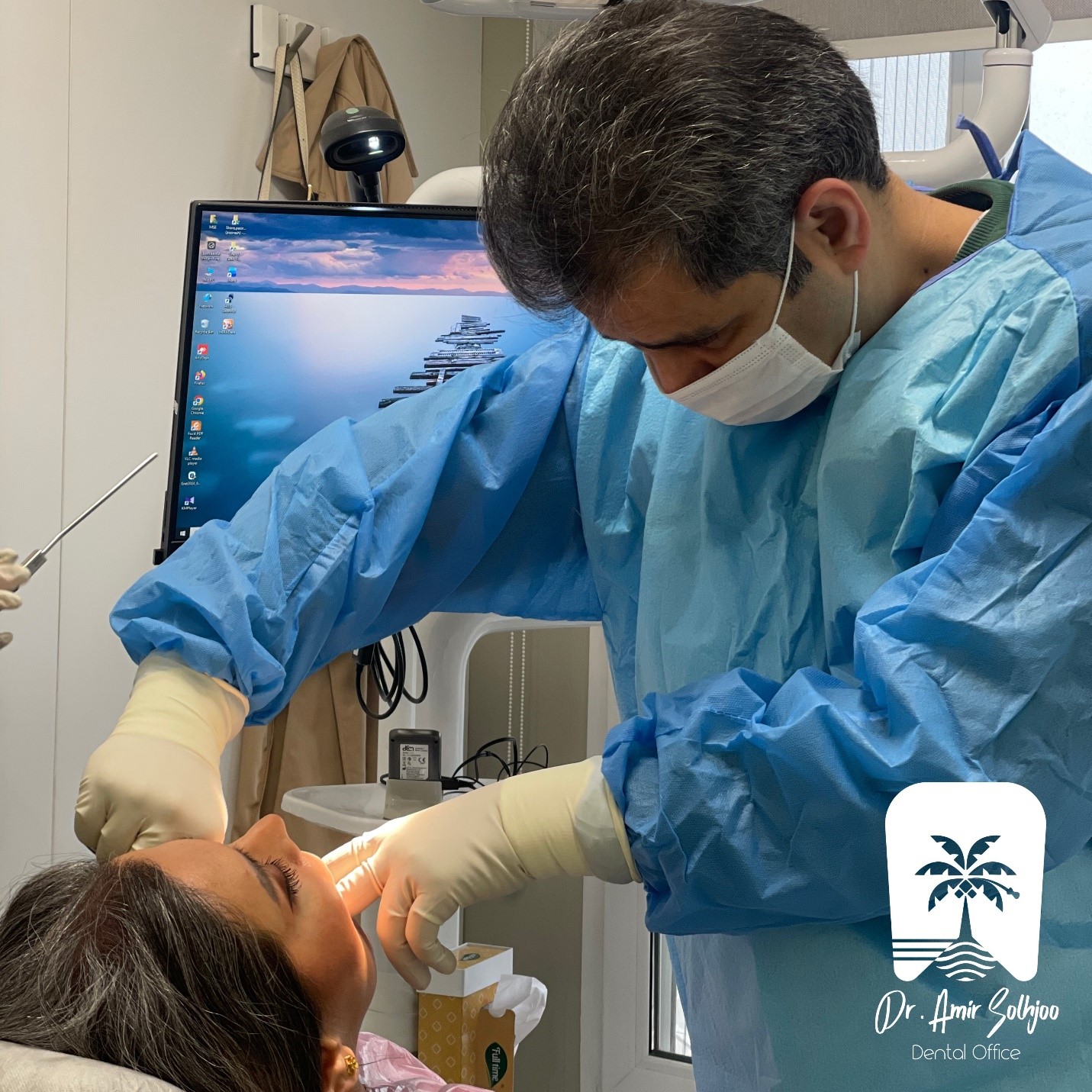 ایمپلنت دندان در شهرک آزمون و پاس فرهنگیان