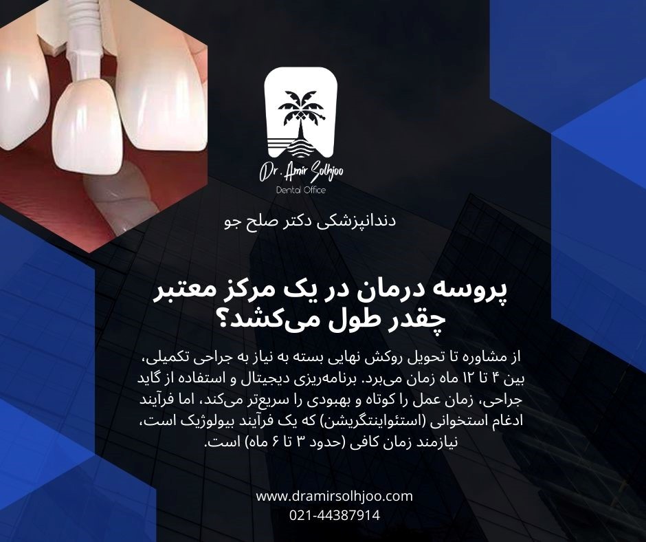 Iran's best implant center