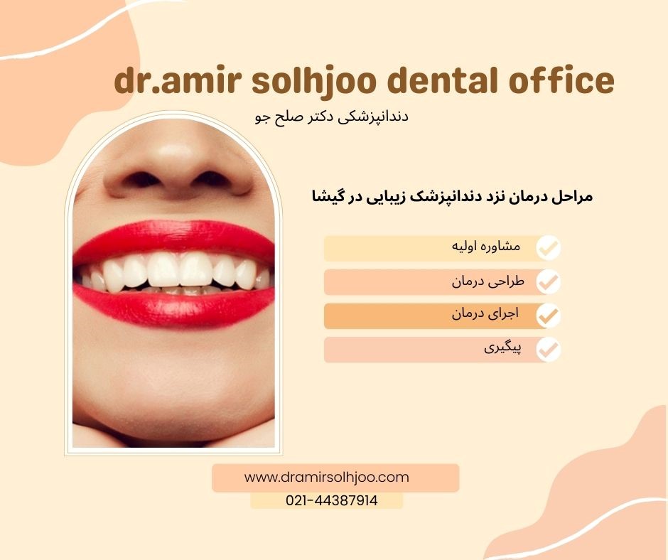 دندانپزشک زیبایی در گیشا
