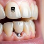 اصلاح طرح لبخند با ایمپلنت