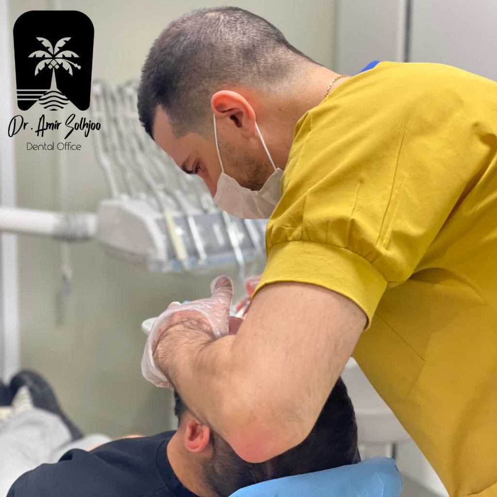 پر کردن دندان در شهرک غرب