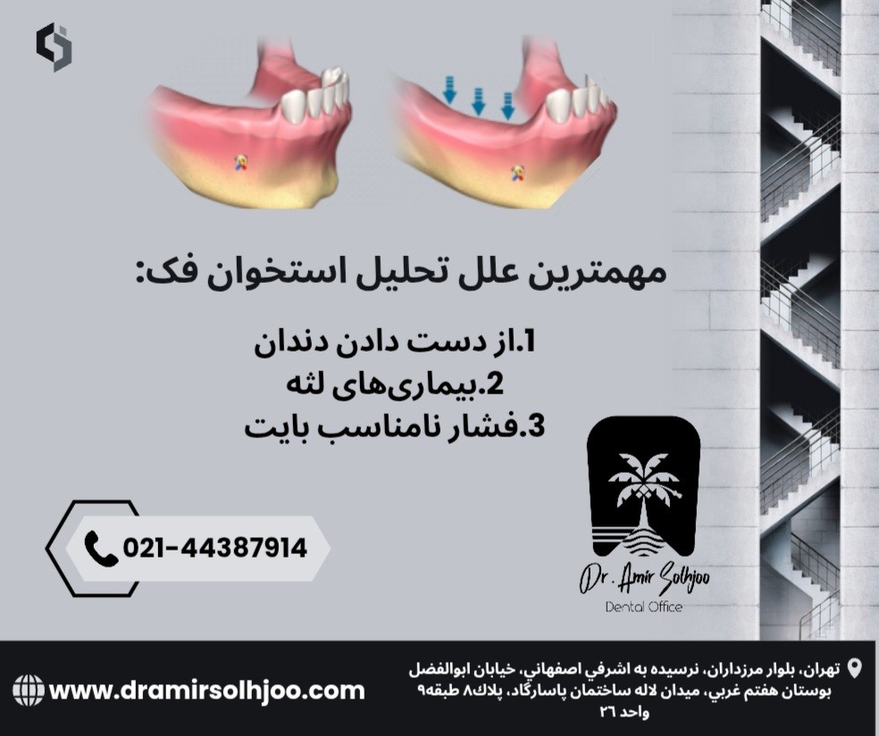 پیشگیری از تحلیل استخوان فک