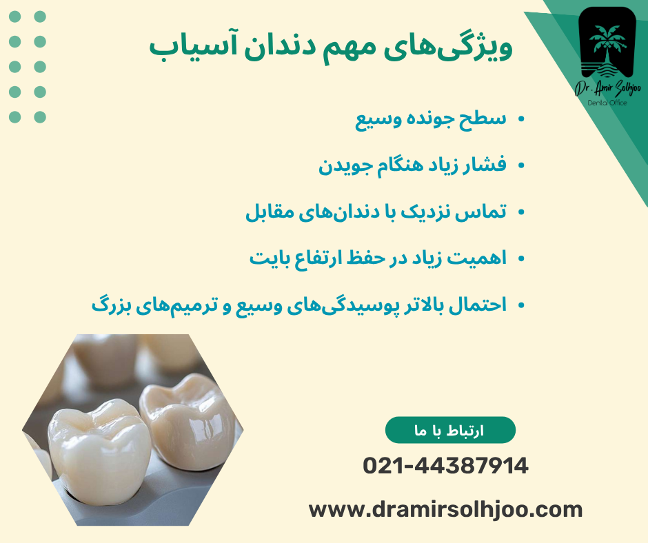 بهترین روکش برای دندان آسیاب