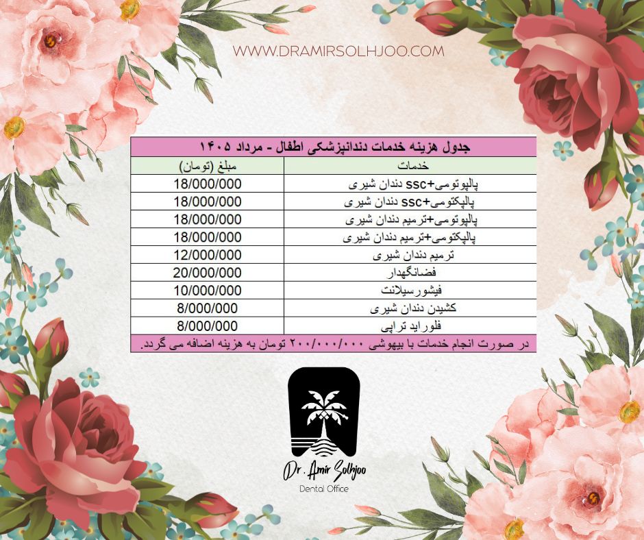 بهترین کلینیک دندانپزشکی کودکان تهران